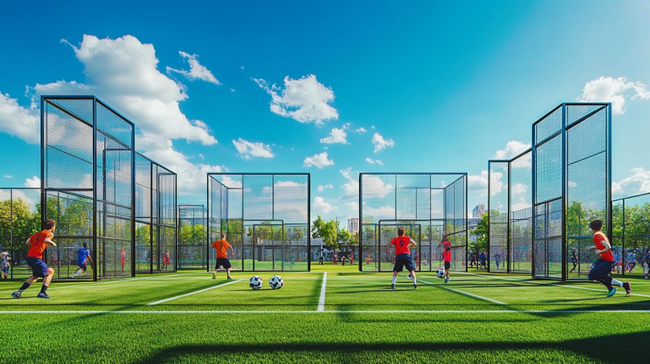 La cage de football idéale à chaque étape : Notre guide d’achat personnalisé