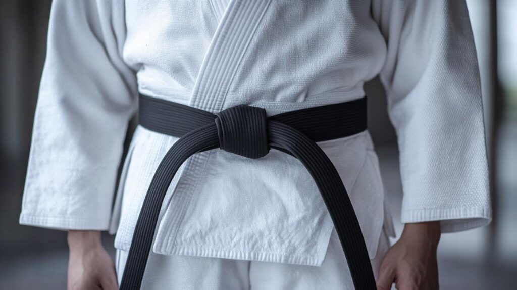 Les ceintures au judo : un système de grades chargé de sens