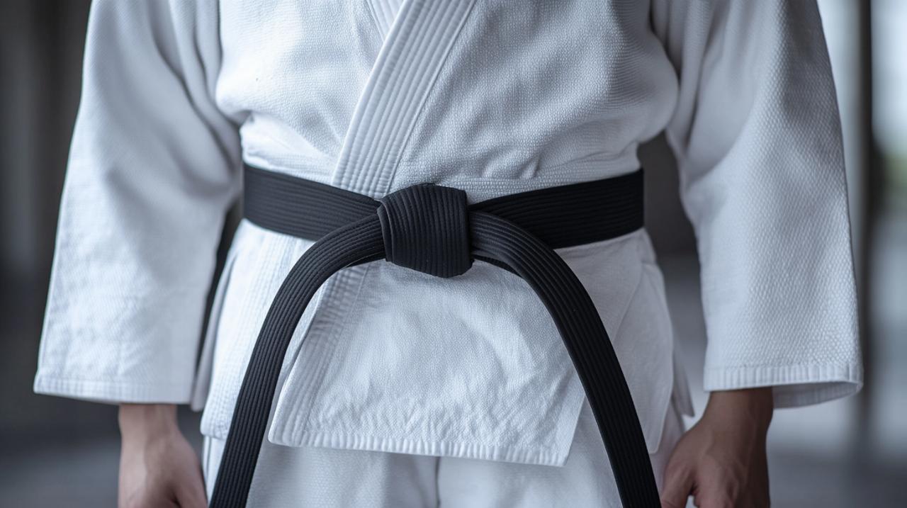 Les ceintures au judo : un système de grades chargé de sens