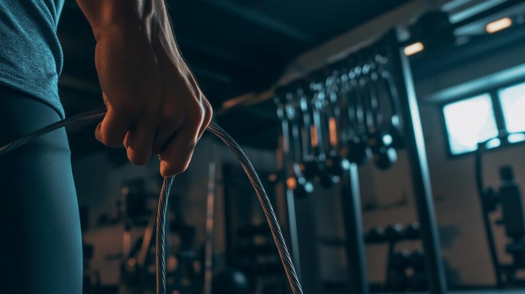 Guide complet des mouvements de corde à sauter en Crossfit