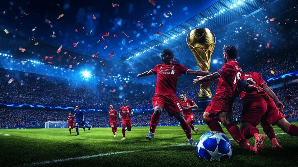 Blessures en serie : Comment les absences ont impacte le record de buts en Ligue des Champions cette saison