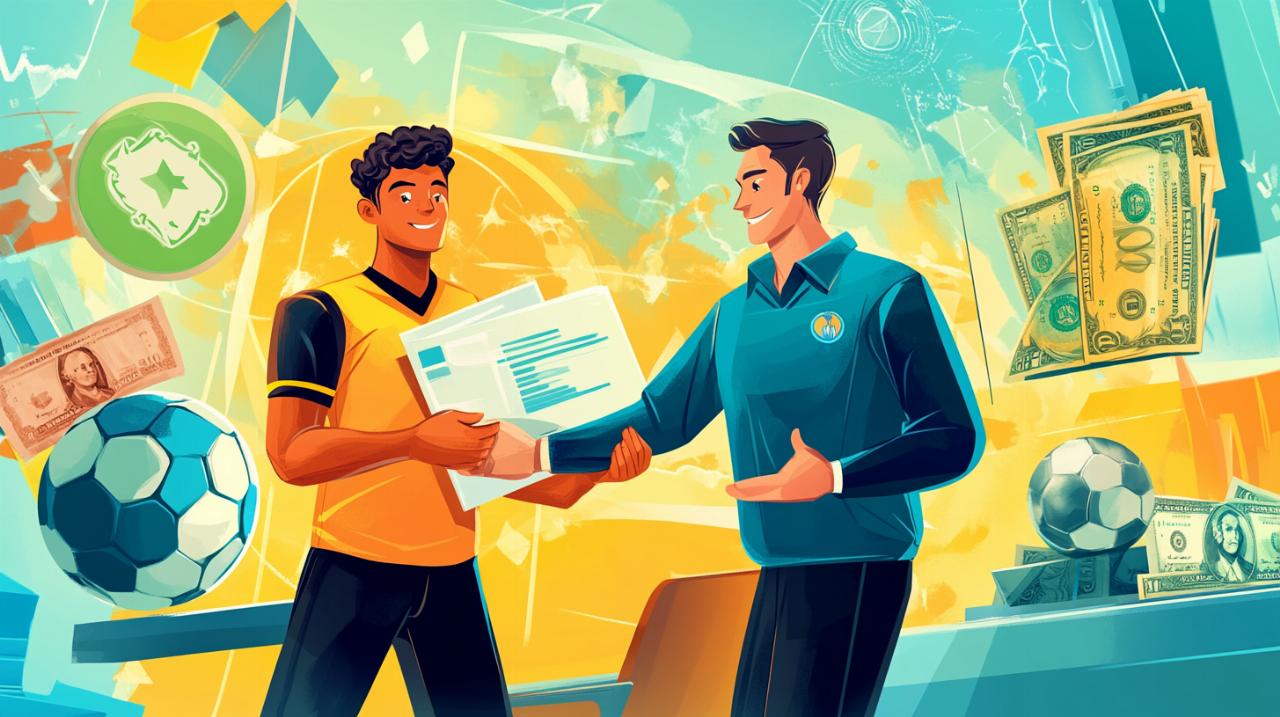 Les rouages des transferts de joueurs de foot ⚽️ : enjeux et réalités du pouvoir des intermédiaires sur le marché